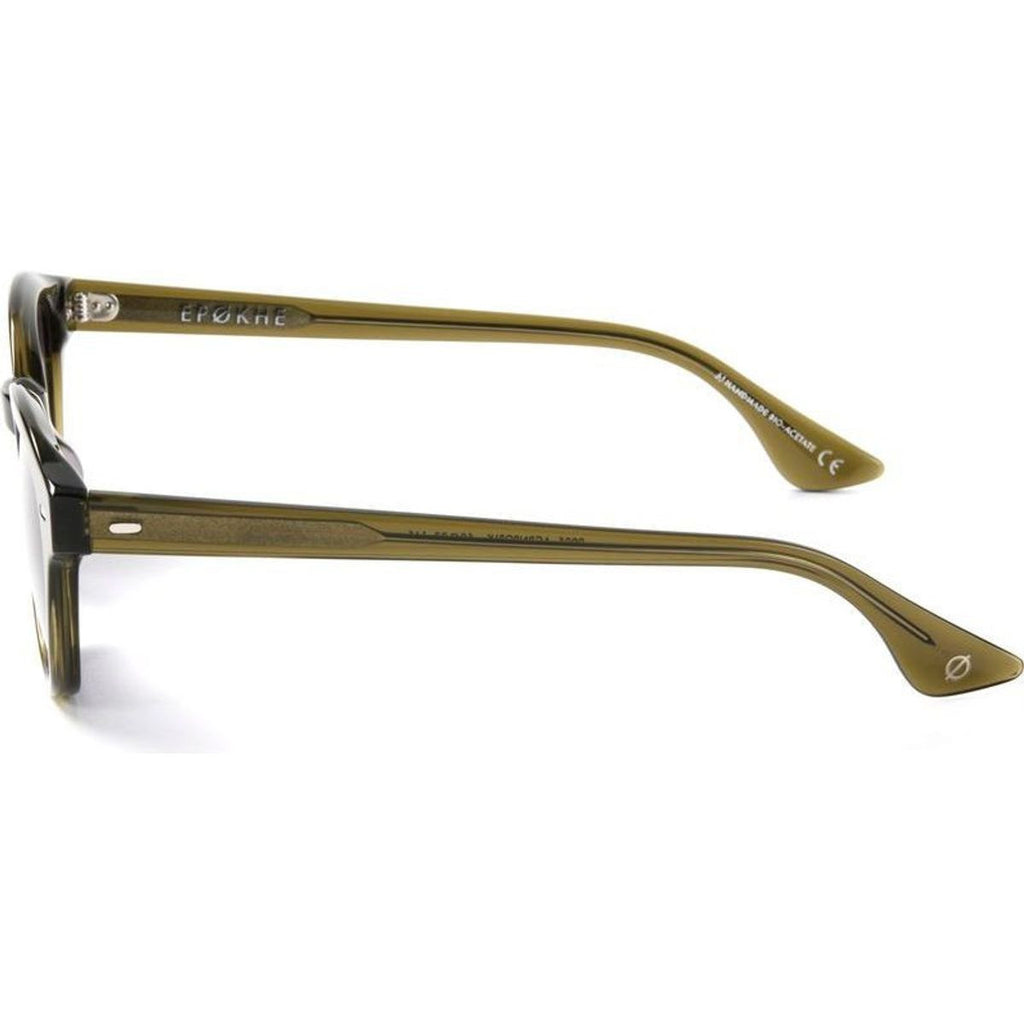 Coil, Polished Army Green/Black Lenses