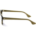 Coil, Polished Army Green/Black Lenses