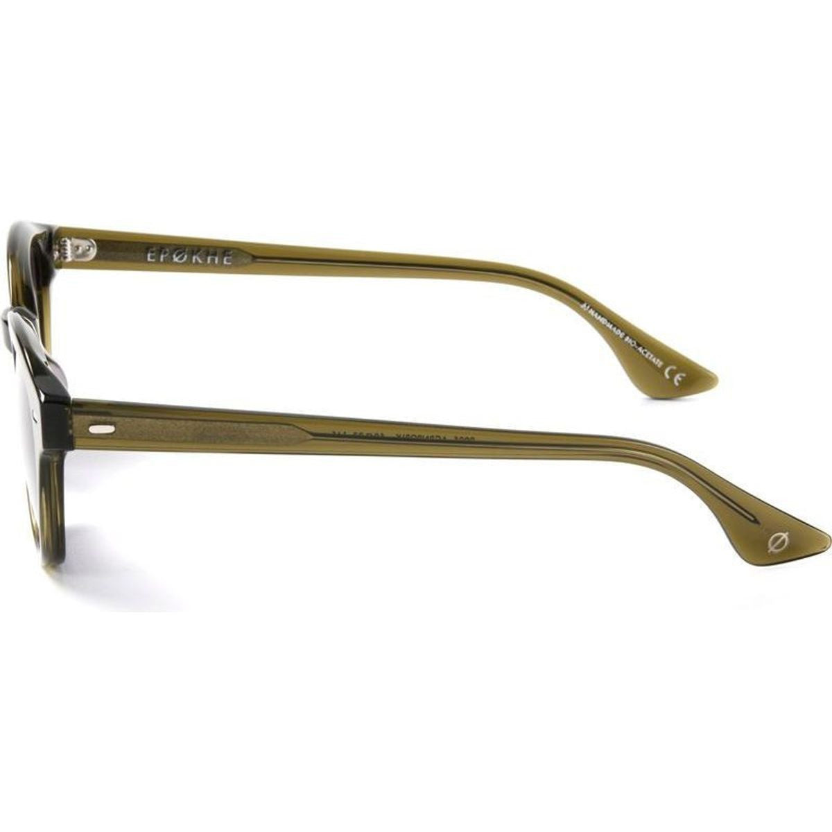 Coil, Polished Army Green/Black Lenses