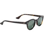 Coil, Polished Dark Tortoise/Green Polarised Lenses