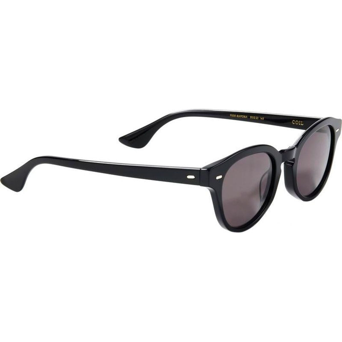 Coil, Polished Black/Black Lenses