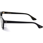 Coil, Polished Black/Black Lenses