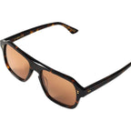 Pano, Polished Dark Tortoise/Brown Lenses