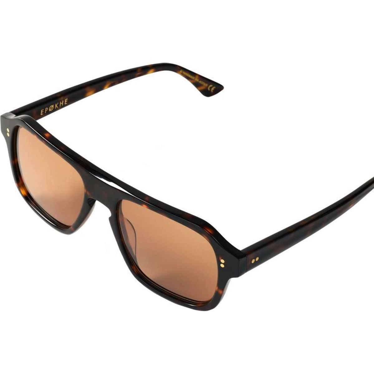 Pano, Polished Dark Tortoise/Brown Lenses