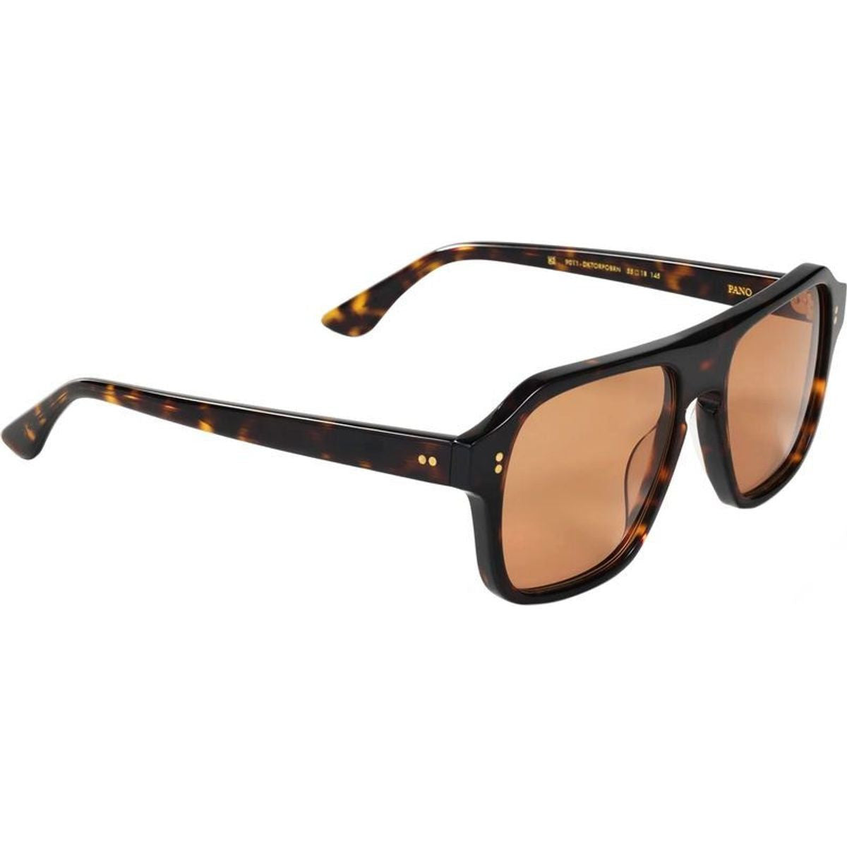 Pano, Polished Dark Tortoise/Brown Lenses