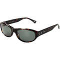 Dome, Polished Dark Tortoise/Green Lenses