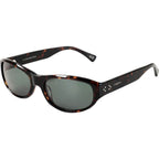 Dome, Polished Dark Tortoise/Green Lenses