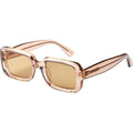 Dune, Polished Beige Smoke/Amber Lenses