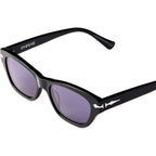 Frequency, Polished Black/Black Lenses