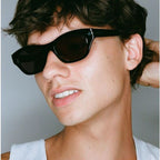 Frequency, Polished Black/Black Lenses