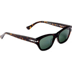 Frequency, Polished Tortoise/Green Polarised Lenses
