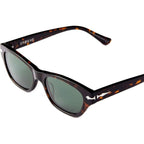 Frequency, Polished Tortoise/Green Polarised Lenses