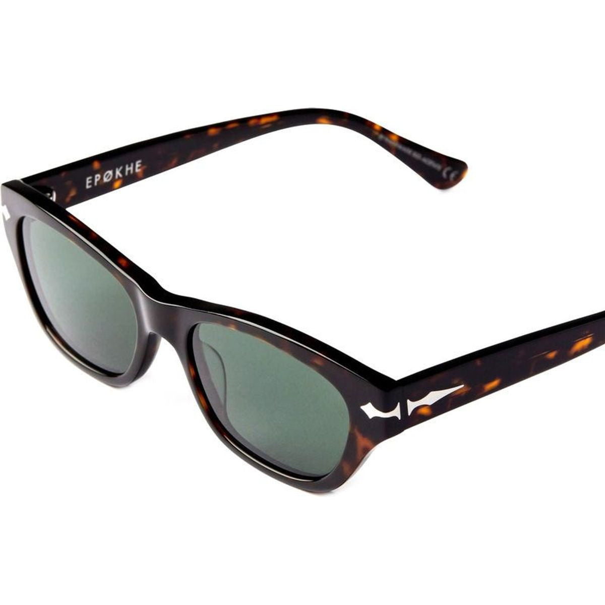 Frequency, Polished Tortoise/Green Polarised Lenses