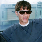 Frequency, Polished Tortoise/Green Polarised Lenses