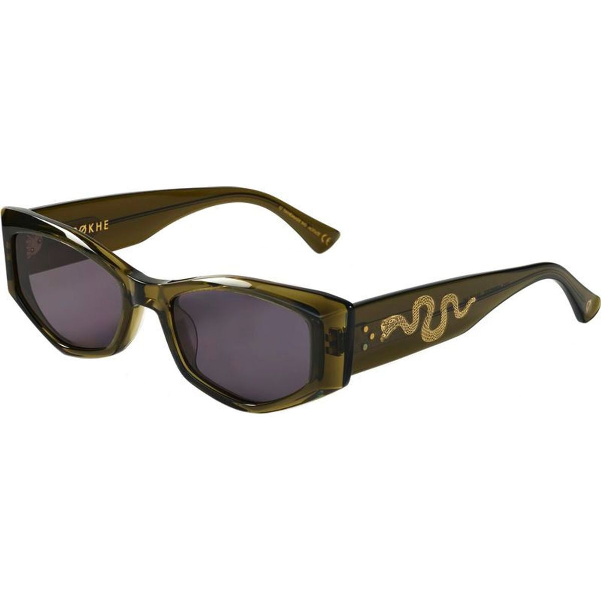 Shop Epokhe Sunglasses Guilty X Thomas Townend Maple/Brown – Just