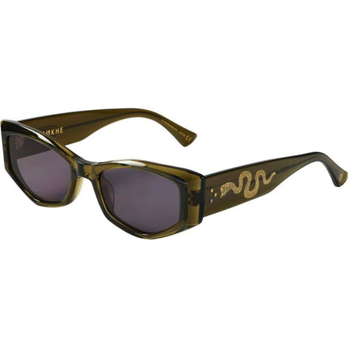 Guilty, Polished Army Green/Black Lenses