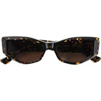 Guilty, Polished Crystal Dark Tortoise/Brown Polarised Lenses