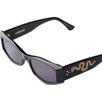 Guilty, Polished Black/Black Lenses