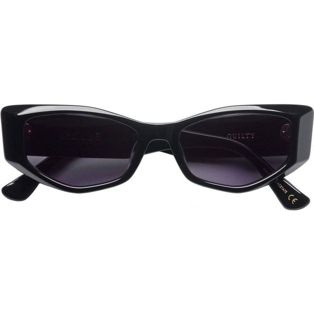 Guilty, Polished Black/Black Lenses