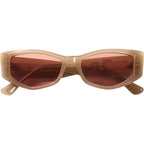 Guilty, Polished Bone/Amber Lenses