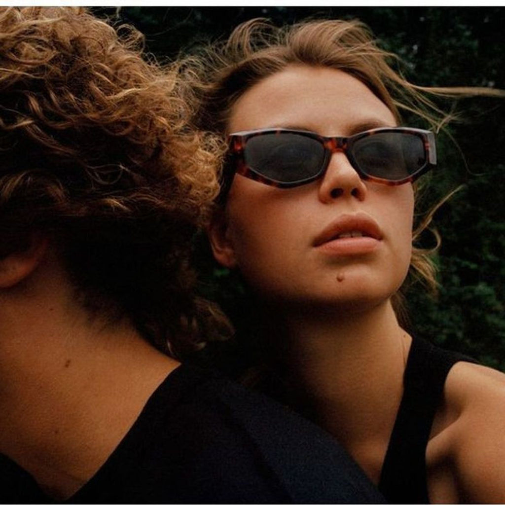 Guilty, Polished Tortoise/Green Lenses