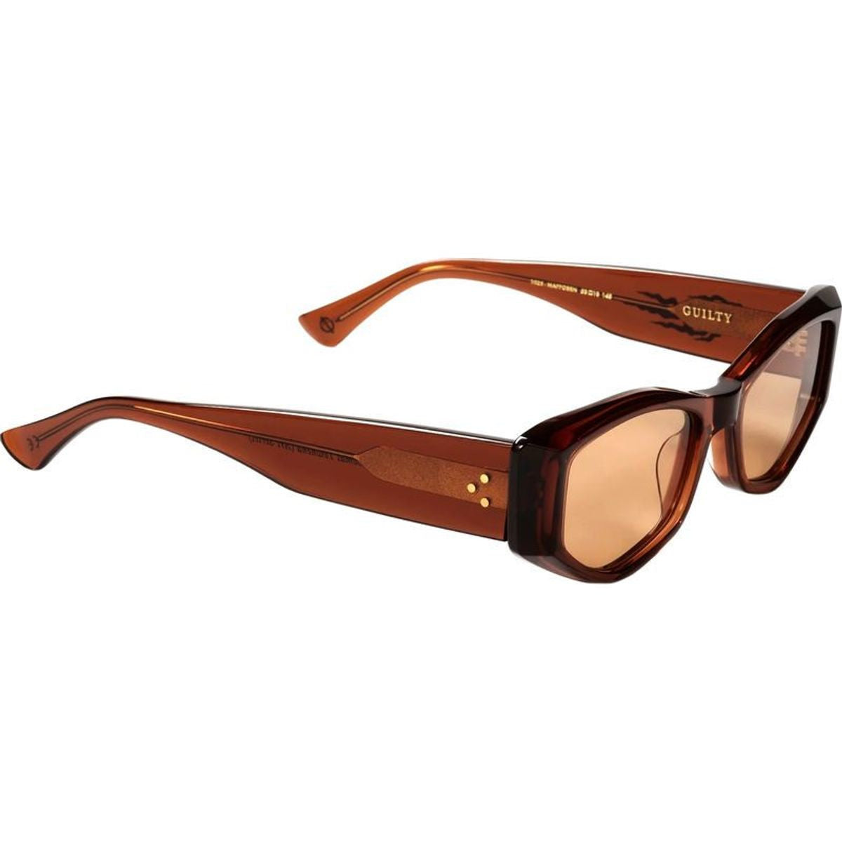 Shop Epokhe Sunglasses Guilty X Thomas Townend Maple/Brown – Just