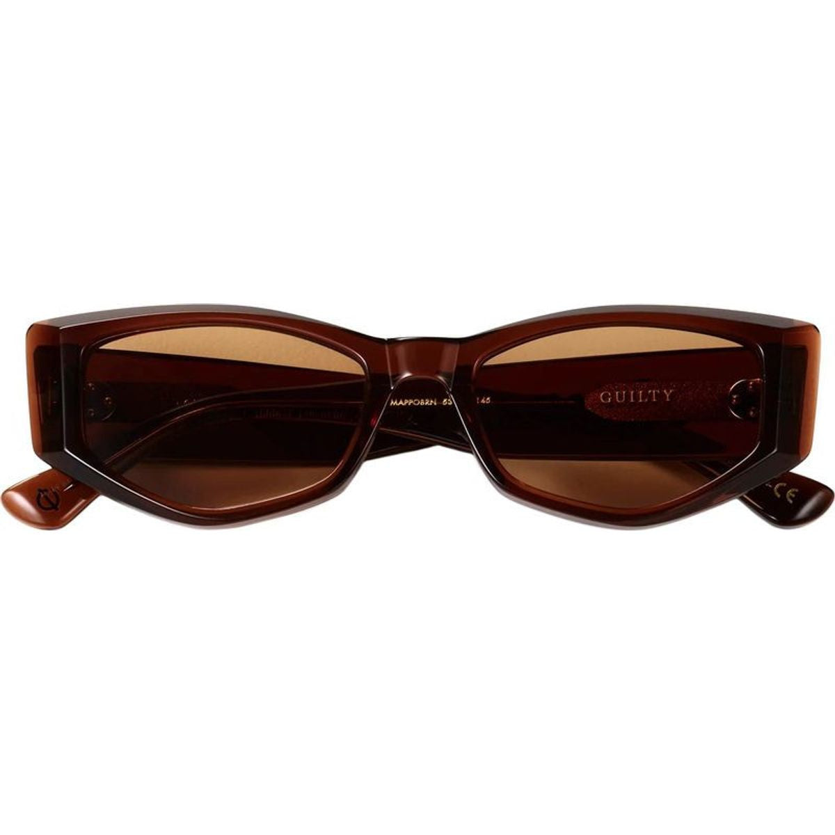 Shop Epokhe Sunglasses Guilty X Thomas Townend Maple/Brown – Just