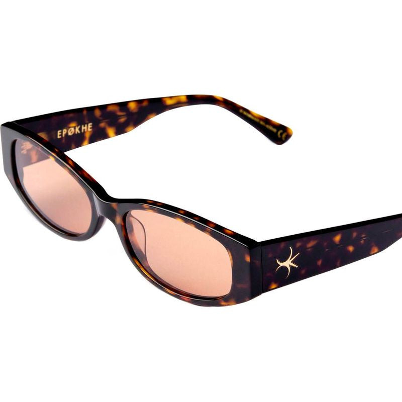 Machina, Polished Dark Tortoise/Brown Lenses