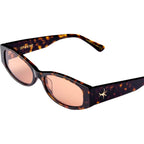 Machina, Polished Dark Tortoise/Brown Lenses