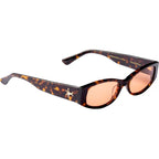 Machina, Polished Dark Tortoise/Brown Lenses