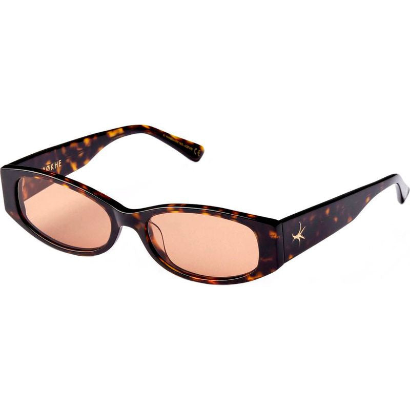 Machina, Polished Dark Tortoise/Brown Lenses