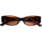 Machina, Polished Dark Tortoise/Brown Lenses