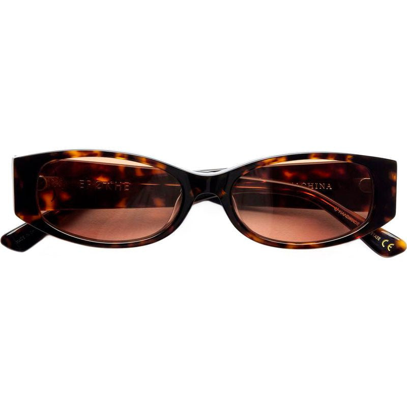 Machina, Polished Dark Tortoise/Brown Lenses