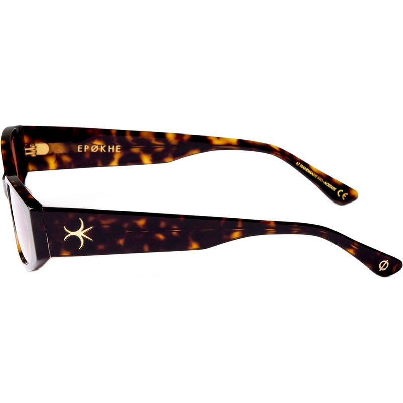 Machina, Polished Dark Tortoise/Brown Lenses