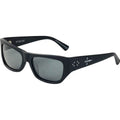 Memphis, Matte Black/Black Polarised Lenses