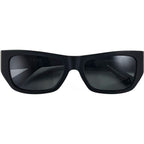 Memphis, Matte Black/Black Polarised Lenses