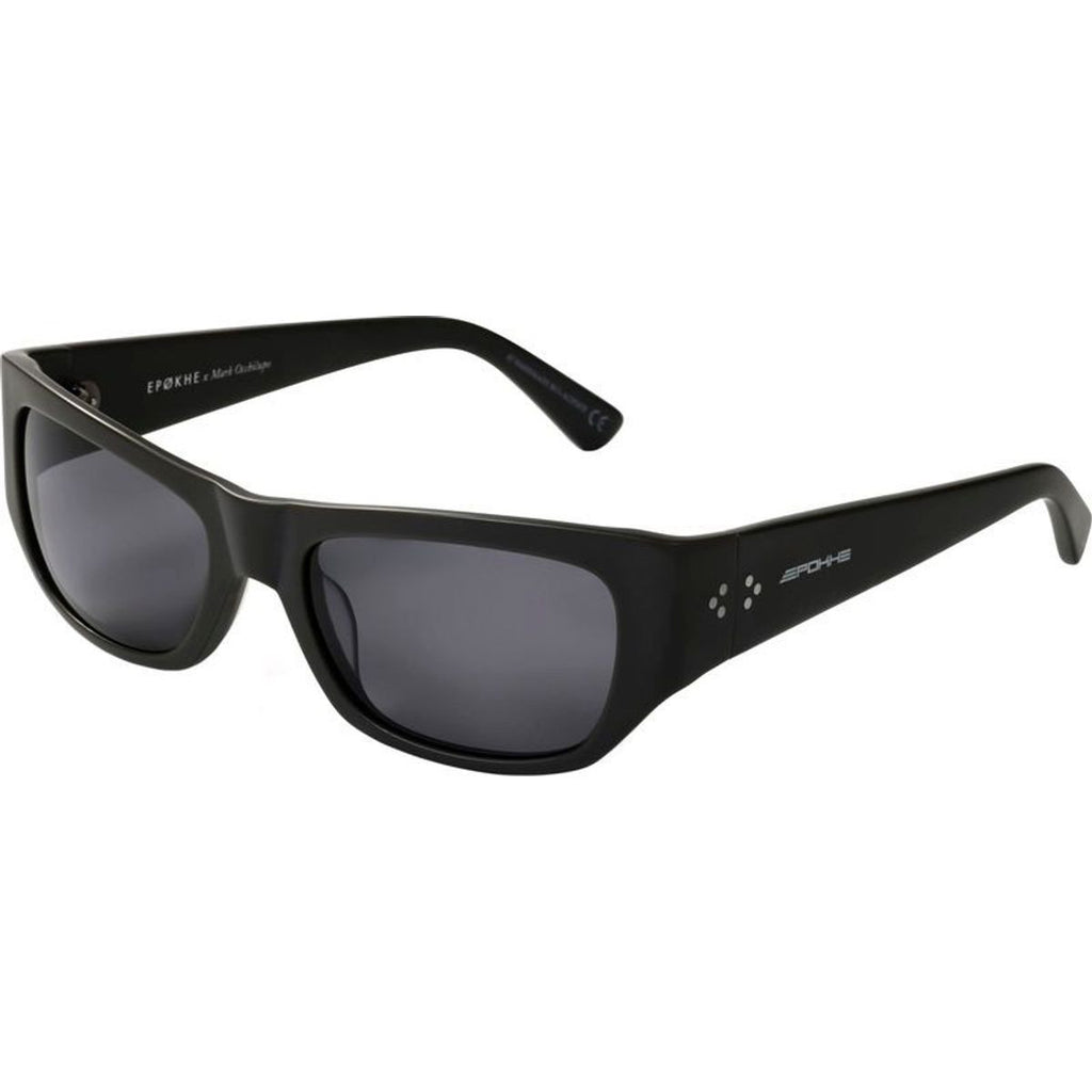 Memphis, Memphis x Occy Polished Gunmetal/Black Polarised Lenses