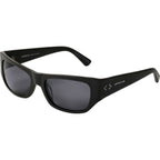 Memphis, Memphis x Occy Polished Gunmetal/Black Polarised Lenses