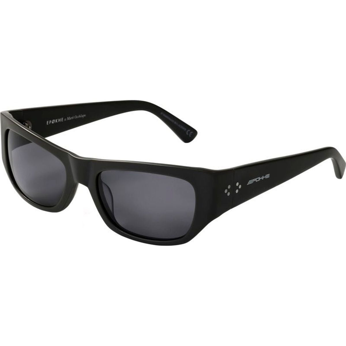Memphis, Memphis x Occy Polished Gunmetal/Black Polarised Lenses