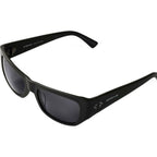 Memphis, Memphis x Occy Polished Gunmetal/Black Polarised Lenses