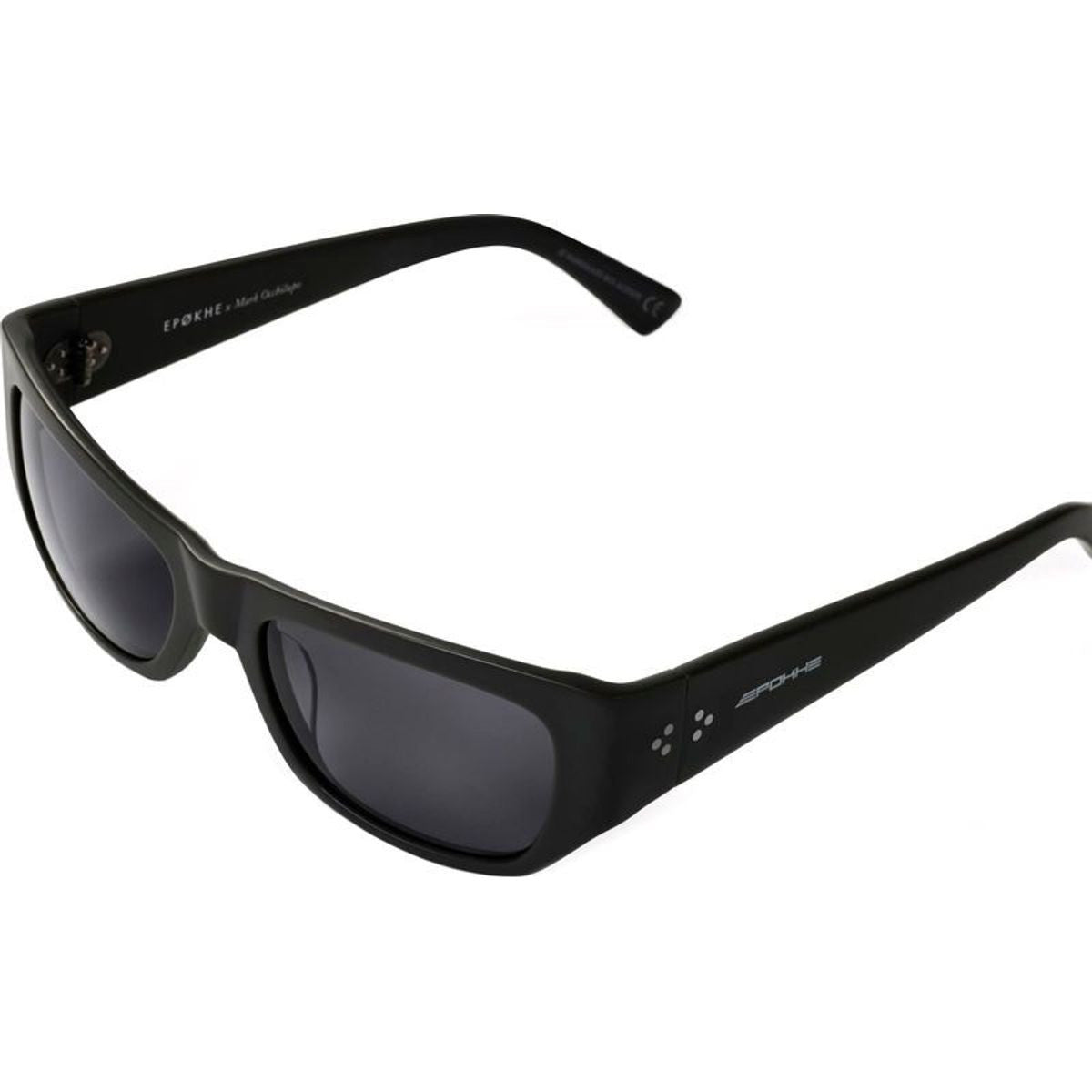 Memphis, Memphis x Occy Polished Gunmetal/Black Polarised Lenses