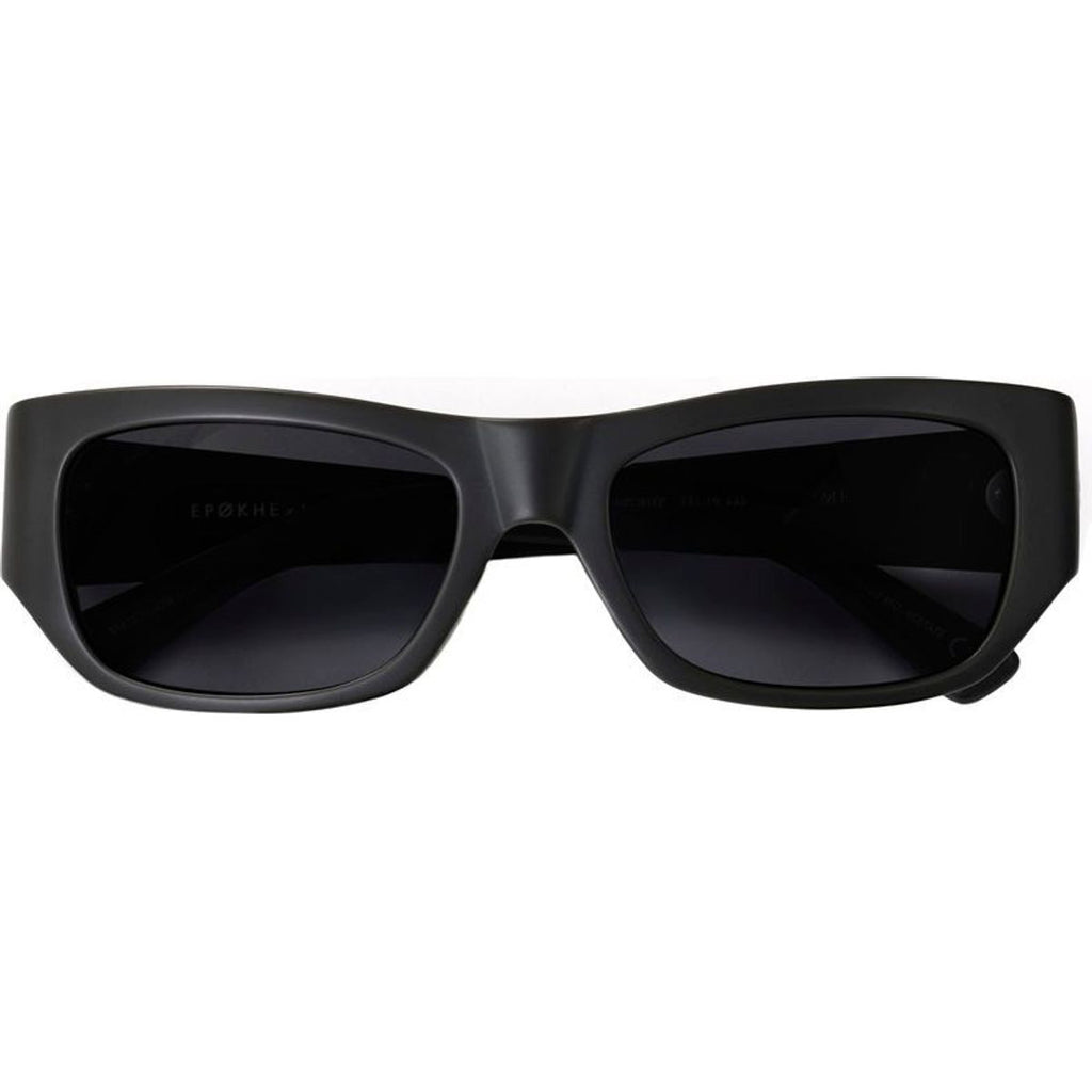 Memphis, Memphis x Occy Polished Gunmetal/Black Polarised Lenses