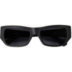 Memphis, Memphis x Occy Polished Gunmetal/Black Polarised Lenses