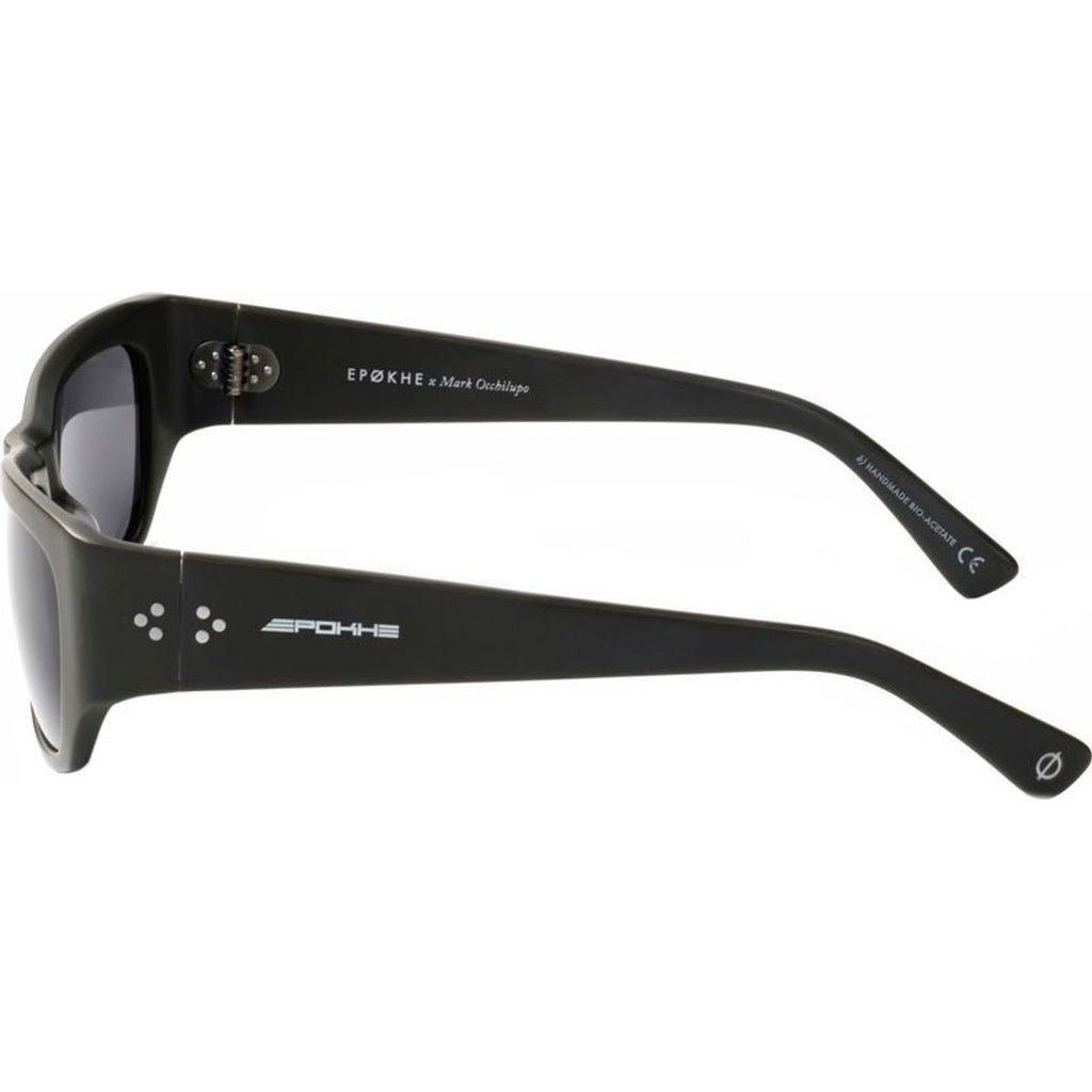 Memphis, Memphis x Occy Polished Gunmetal/Black Polarised Lenses