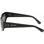 Memphis, Memphis x Occy Polished Gunmetal/Black Polarised Lenses