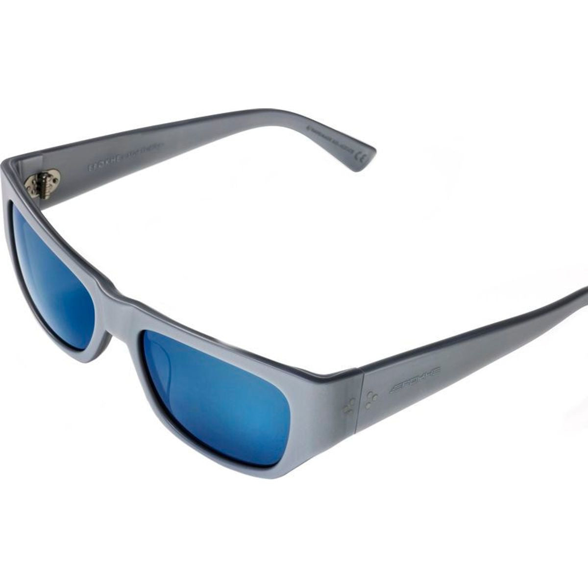 Memphis, Memphis x Occy Polished Silver/Blue Mirror Polarised Lenses