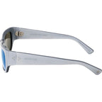 Memphis, Memphis x Occy Polished Silver/Blue Mirror Polarised Lenses