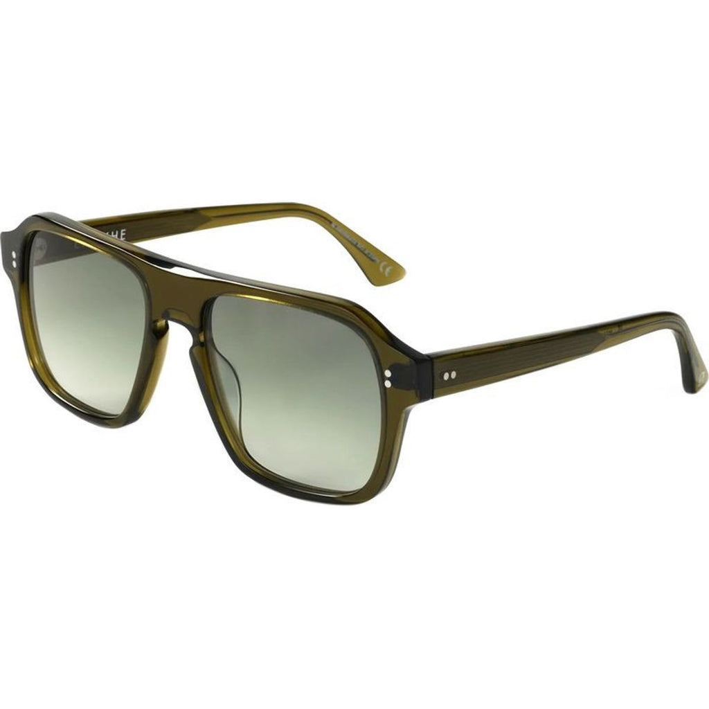 Pano, Polished Army Green/Green Gradient Lenses