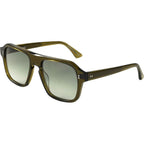 Pano, Polished Army Green/Green Gradient Lenses