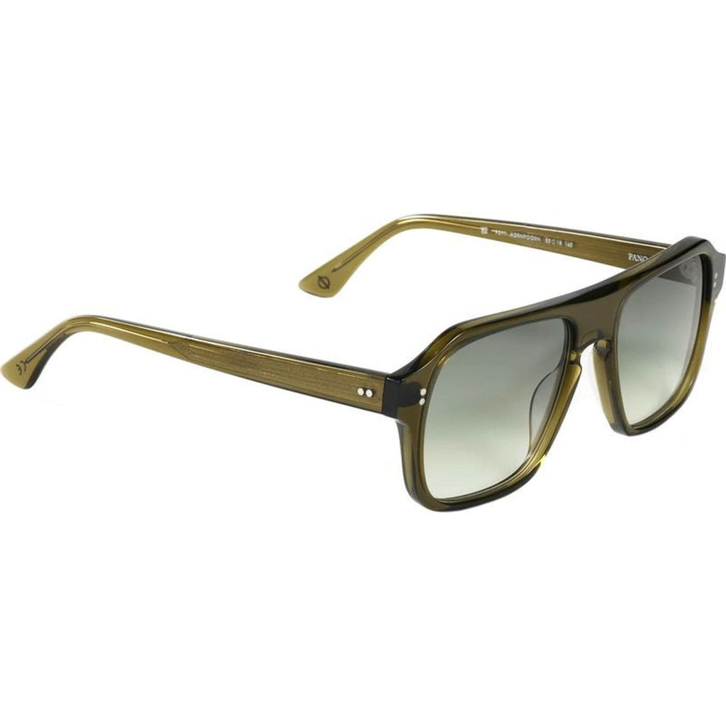 Pano, Polished Army Green/Green Gradient Lenses